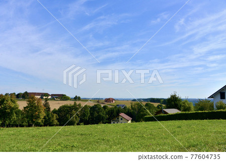 Landscape of Kremmunster, Austria Landscape of Kremmunster, Austria 77604735