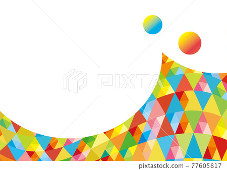 SDGs colorful image background design SDGs colorful image background design 77605817
