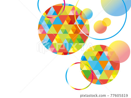 SDGs colorful image background design SDGs colorful image background design 77605819