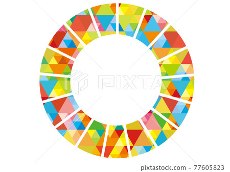 SDGs 彩色圖像背景設計 77605823