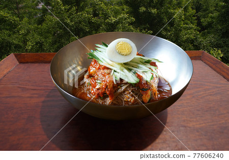 韓國傳統麵條拌飯冷麵 77606240