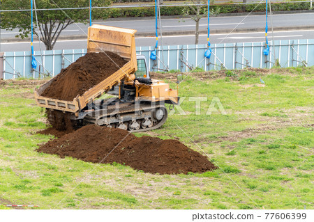 挖土運輸車自卸履帶車崎嶇地形車 挖土運輸車自卸履帶車崎嶇地形車 77606399
