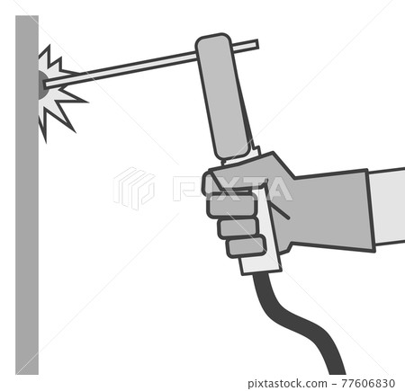 電弧焊固定鐵板示意圖 電弧焊固定鐵板示意圖 77606830