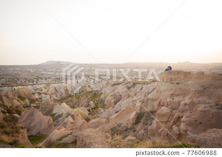 Turkey Cappadocia with beautiful nature 77606988