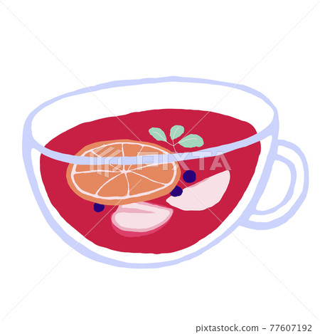 Relieved breath fruit tea Relieved breath fruit tea 77607192