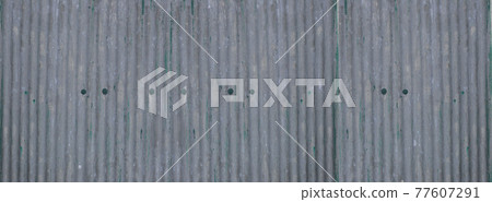 Old galvanized background,zinc wall with weathered. 77607291
