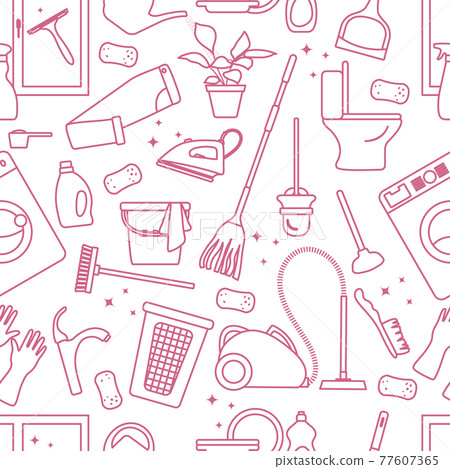 Pattern Cleaning service Household Housekeeping Pattern Cleaning service Household Housekeeping 77607365
