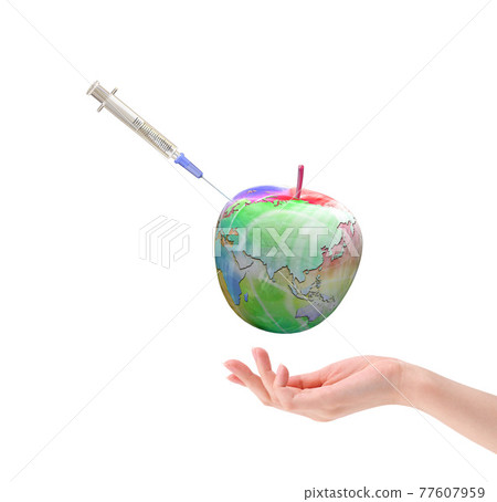 Vaccination worldwide Vaccination worldwide 77607959