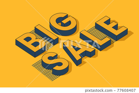 Big sale special.template modern.end of season special offer banner.Vector illustration 77608407