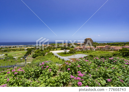 宮古島茂海灘的風景 宮古島茂海灘的風景 77608743