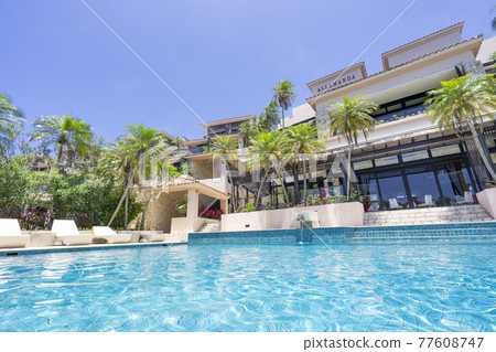 宮古島豪華度假村游泳池Shigira度假村風景③ 77608747