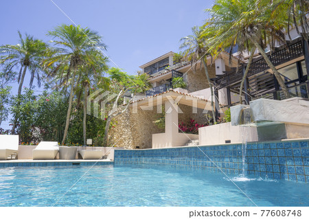 宮古島豪華度假村游泳池Shigira度假村風景④ 77608748