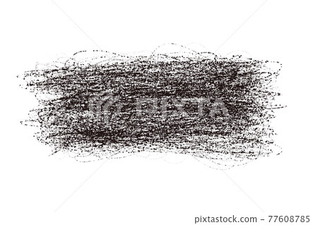 illustration black drops on a white background 77608785