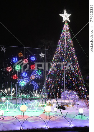 Illumination of Union Tool, Nagaoka City, Niigata Prefecture Illumination of Union Tool, Nagaoka City, Niigata Prefecture 77610325