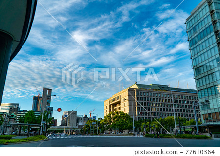 大阪市政府外觀 大阪市政府外觀 77610364