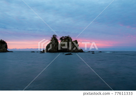 大野濱美妙的清晨 77611333