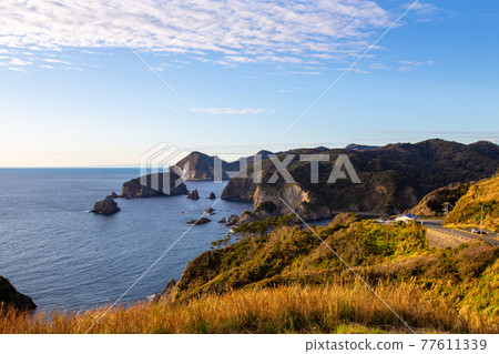 Cape Aiai seen from Yuusuge Park 77611339