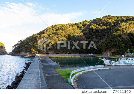Aono River Estuary 77611340