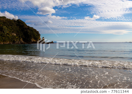 Scenery of Yumigahama 77611344