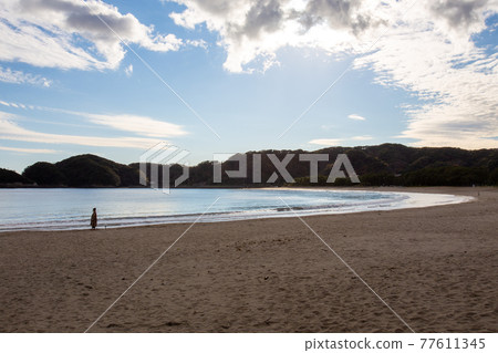 Scenery of Yumigahama 77611345