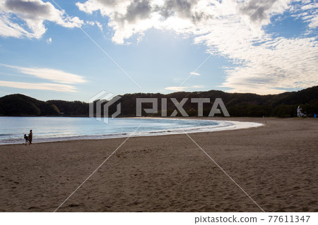 Scenery of Yumigahama 77611347