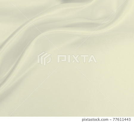 Smooth elegant golden silk or satin luxury cloth texture as wedding background. Luxurious background design. In Sepia toned. Retro style 77611443