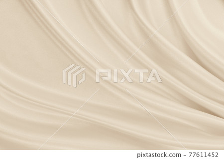 Smooth elegant golden silk or satin luxury cloth texture as wedding background. Luxurious background design. In Sepia toned. Retro style Smooth elegant golden silk or satin luxury cloth texture as wedding background. Luxurious background design. In Sepia toned. Retro style 77611452