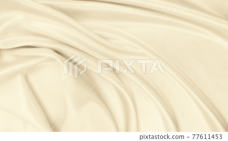 Smooth elegant golden silk or satin luxury cloth texture as wedding background. Luxurious background design. In Sepia toned. Retro style Smooth elegant golden silk or satin luxury cloth texture as wedding background. Luxurious background design. In Sepia toned. Retro style 77611453