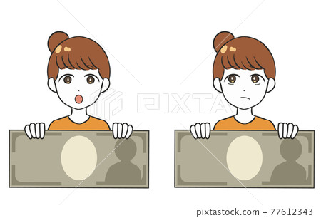 有賬單問題的女人 有賬單問題的女人 77612343