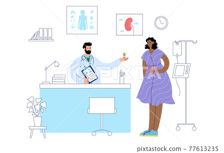 Kidney disease concept 77613235