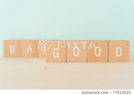 好,功德|上面寫有“ GOOD”和“ BAD”的構件 好,功德|上面寫有“ GOOD”和“ BAD”的構件 77613820