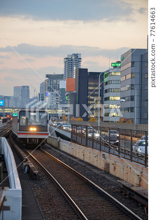 從Osaka Metro禦堂筋線東見國站到新大阪站的風景 從Osaka Metro禦堂筋線東見國站到新大阪站的風景 77614663
