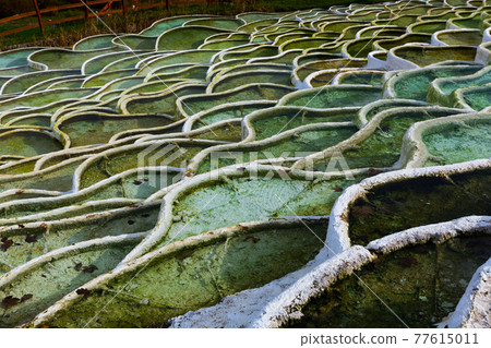 Thermal water in Egerszalok is colorful spa Thermal water in Egerszalok is colorful spa 77615011