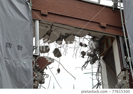 Demolition work 77615300