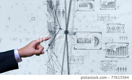 數字銷售,在家工作,遠程辦公,通過物聯網的大城市數字化背景圖像 數字銷售,在家工作,遠程辦公,通過物聯網的大城市數字化背景圖像 77615564