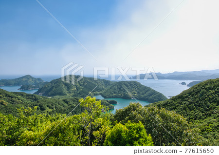 從戀人的聖地三重志摩展望台眺望(心灣) 從戀人的聖地三重志摩展望台眺望(心灣) 77615650
