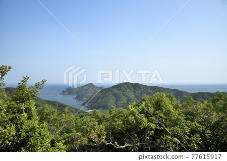 從立花天文台(Ukura Garden)眺望三重島 從立花天文台(Ukura Garden)眺望三重島 77615917