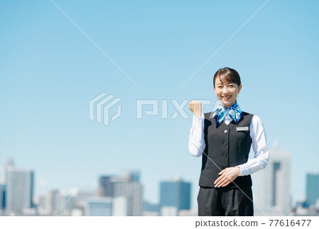 Business women uniform 77616477