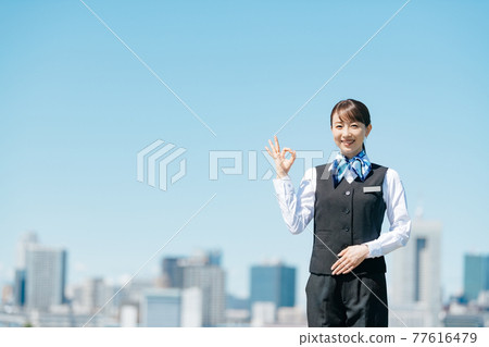 Business women uniform 77616479