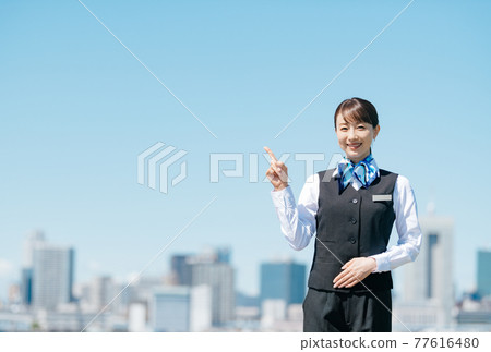 Business women uniform 77616480