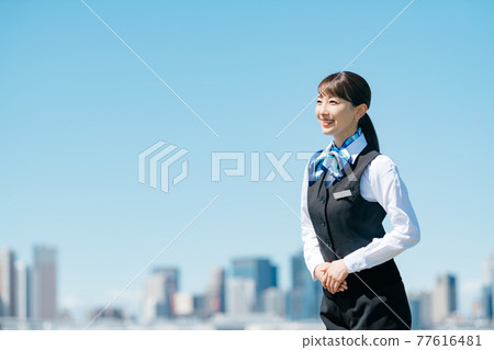 商務女性制服 77616481