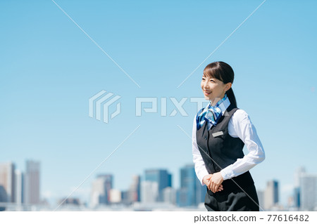 商務女性制服 77616482