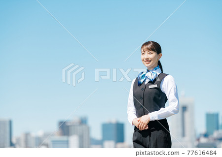 商務女性制服 77616484