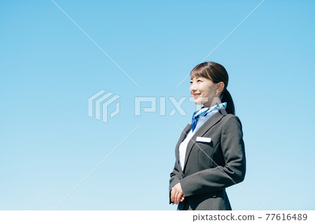 Business women uniform 77616489