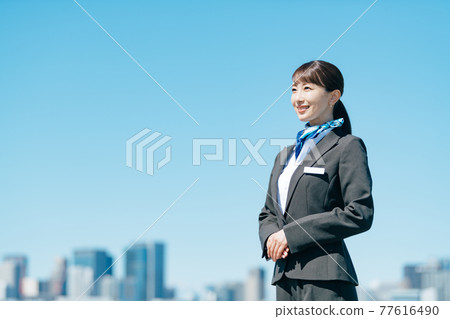 Business women uniform 77616490