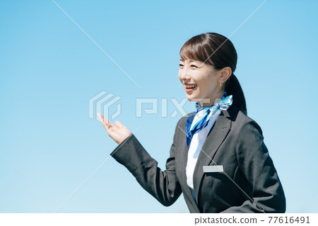 Business women uniform 77616491