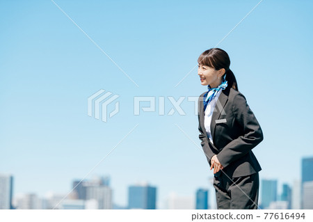 Business women uniform 77616494