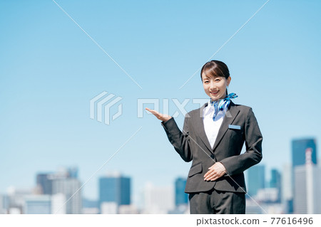 Business women uniform 77616496