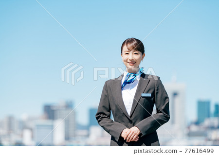 Business women uniform 77616499