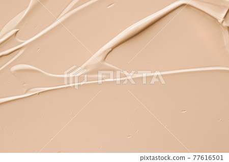 Beige cosmetic texture background, make-up and skincare cosmetics product, cream, lipstick, foundation macro as luxury beauty brand, holiday flatlay design Beige cosmetic texture background, make-up and skincare cosmetics product, cream, lipstick, foundation macro as luxury beauty brand, holiday flatlay design 77616501
